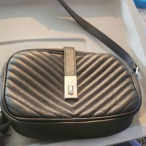 Stylish Quilted Crossbody Bag